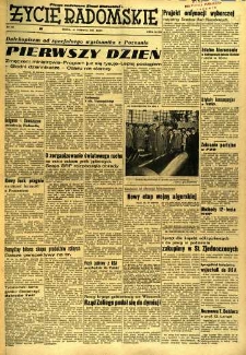 Życie Radomskie, 1957, nr 136