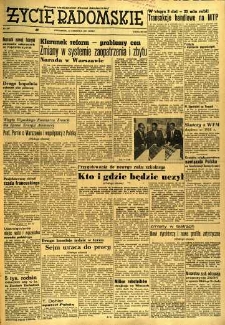 Życie Radomskie, 1957, nr 137