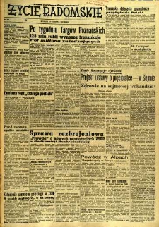 Życie Radomskie, 1957, nr 141