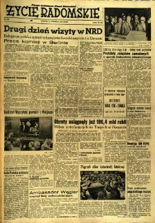 Życie Radomskie, 1957, nr 144