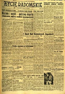 Życie Radomskie, 1957, nr 149