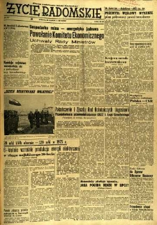 Życie Radomskie, 1957, nr 151