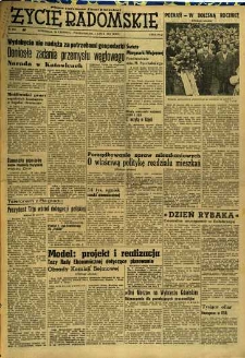 Życie Radomskie, 1957, nr 152