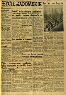 Życie Radomskie, 1957, nr 231