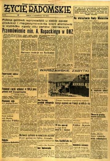 Życie Radomskie, 1957, nr 235