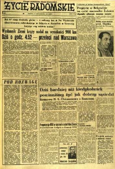 Życie Radomskie, 1957, nr 241