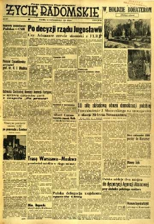 Życie Radomskie, 1957, nr 246