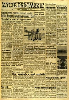 Życie Radomskie, 1957, nr 247