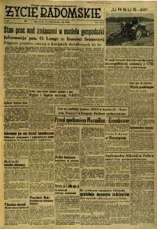Życie Radomskie, 1957, nr 251