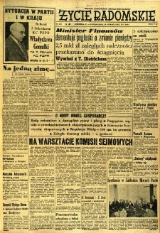 Życie Radomskie, 1957, nr 254