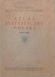 Atlas statystyczny Polski z. 2