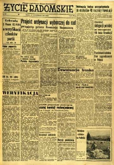 Życie Radomskie, 1957, nr 256