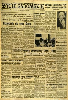 Życie Radomskie, 1957, nr 257