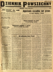 Dziennik Powszechny, 1945, R. 1, nr 133