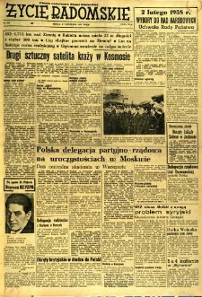 Życie Radomskie, 1957, nr 262