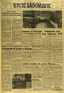 Życie Radomskie, 1957, nr 264