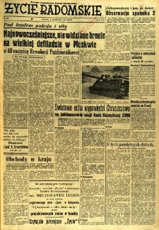 Życie Radomskie, 1957, nr 265