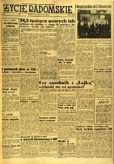 Życie Radomskie, 1957, nr 268
