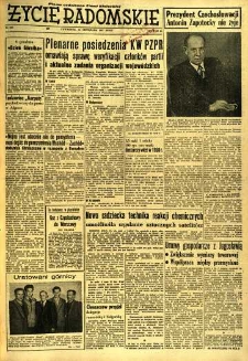 Życie Radomskie, 1957, nr 269