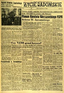 Życie Radomskie, 1957, nr 274