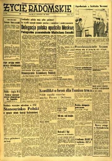 Życie Radomskie, 1957, nr 276