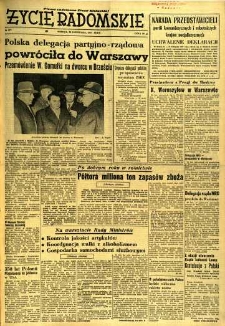 Życie Radomskie, 1957, nr 277