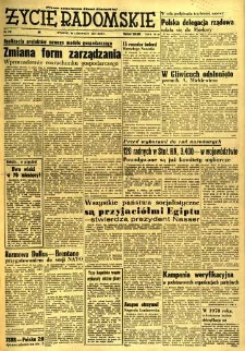 Życie Radomskie, 1957, nr 279
