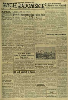Życie Radomskie, 1955, nr 199