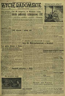 Życie Radomskie, 1955, nr 203