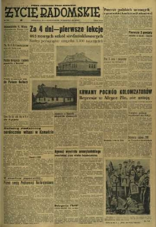 Życie Radomskie, 1955, nr 204