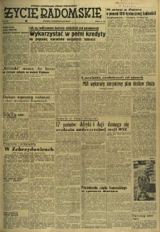Życie Radomskie, 1955, nr 205
