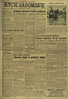 Życie Radomskie, 1955, nr 206