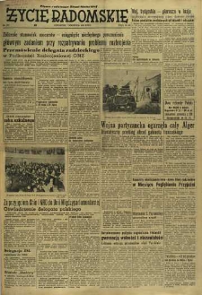Życie Radomskie, 1955, nr 207