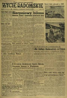 Życie Radomskie, 1955, nr 210