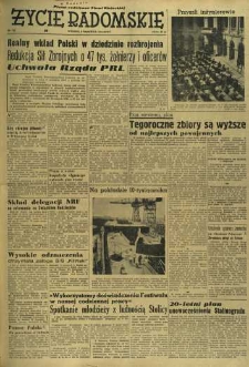 Życie Radomskie, 1955, nr 211