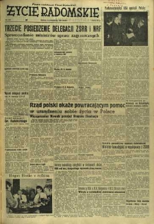 Życie Radomskie, 1955, nr 218