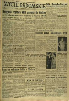 Życie Radomskie, 1955, nr 222