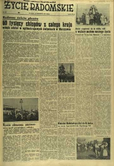 Życie Radomskie, 1955, nr 223