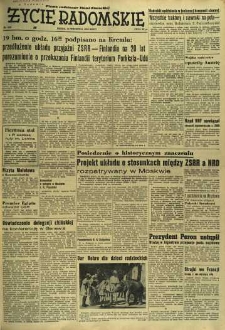 Życie Radomskie, 1955, nr 224