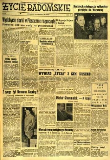 Życie Radomskie, 1957, nr 281