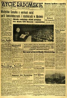 Życie Radomskie, 1957, nr 283
