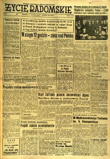 Życie Radomskie, 1957, nr 284