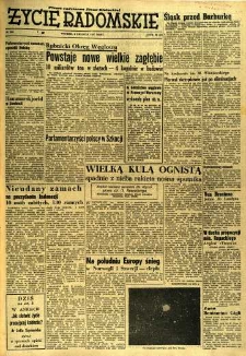 Życie Radomskie, 1957, nr 285