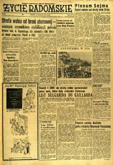 Życie Radomskie, 1957, nr 295