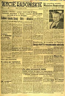 Życie Radomskie, 1957, nr 298