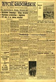 Życie Radomskie, 1957, nr 302