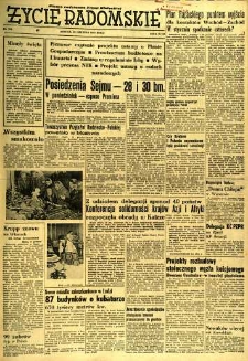 Życie Radomskie, 1957, nr 306