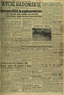 Życie Radomskie, 1955, nr 226