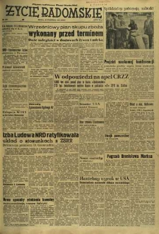 Życie Radomskie, 1955, nr 230