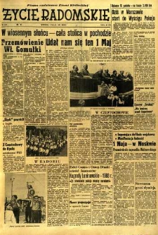 Życie Radomskie, 1961, nr 103